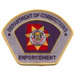 UtahDepartment of Corrections Enforcement Patch