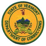 Vermont DOC Dept of Corrections Patch, VT corections patch