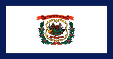 West Virginia State Flag Bandera