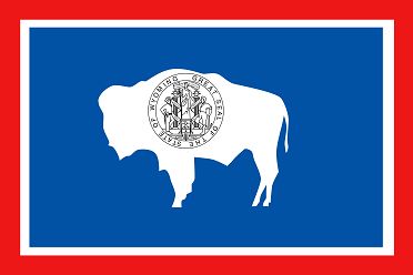 Bandera De Wyoming