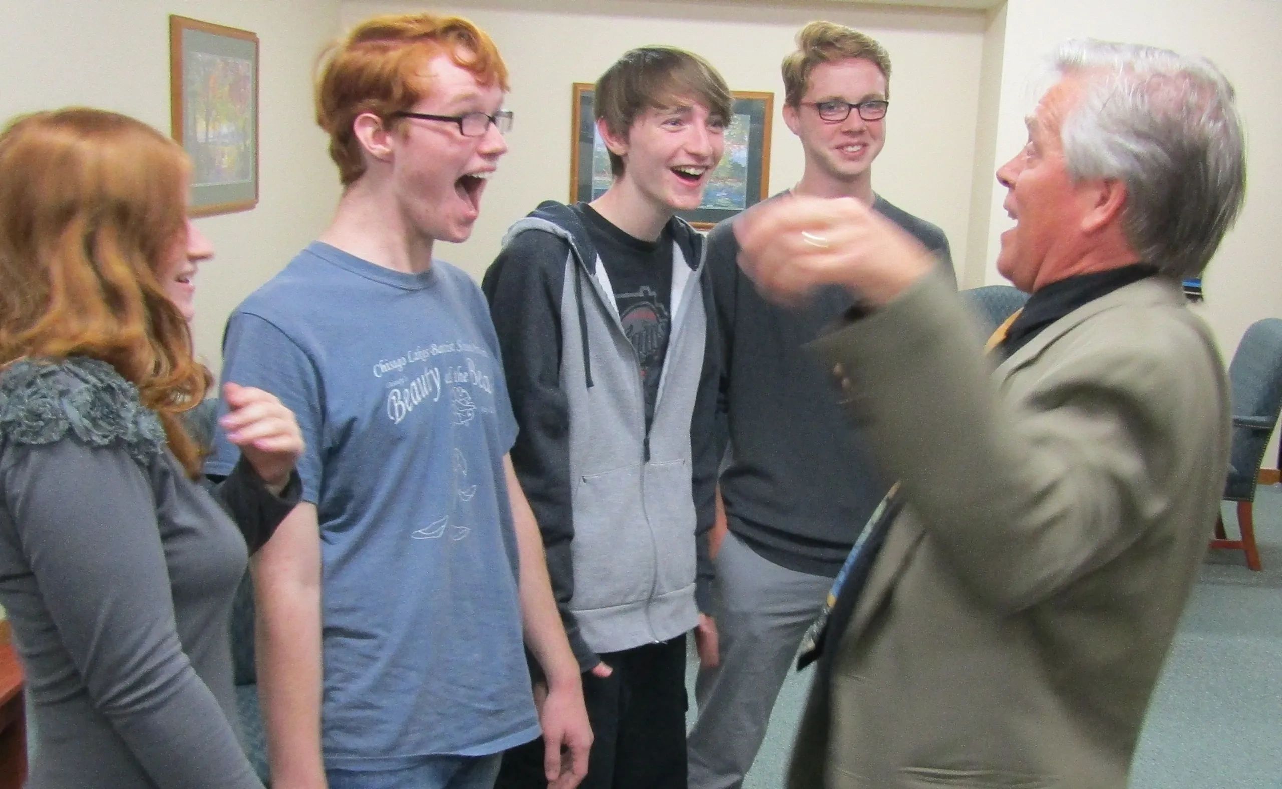 High School Students Enjoy Comedy Magic in Minnesota & Wisconsin