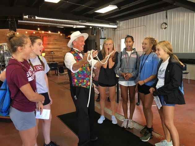 COmedy and entertainment for High School audiences.