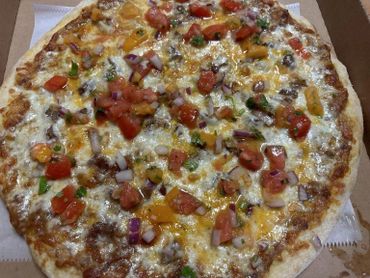 Large Speciality Pizza