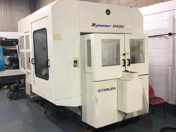 Kitamura H400 Twin Pallet Horizontal Machining Centre.