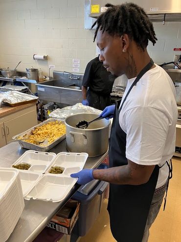 After 5+ years in prison before age 23, Jay P. is now giving back to those still on the inside.