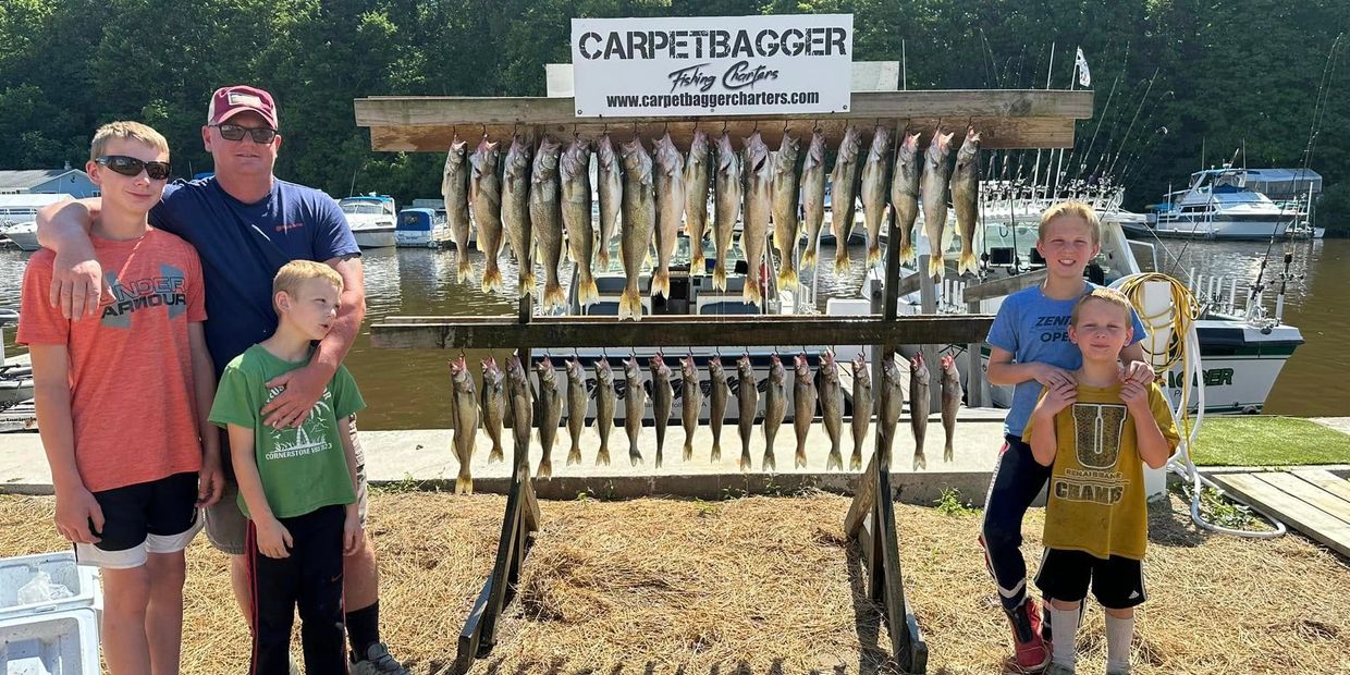 Family fun on a fishing charter in Ashtabula, OH. Create lasting memories on Lake Erie!