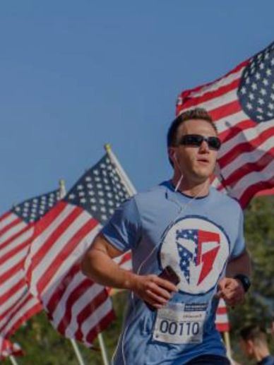 TRAVIS MANION 9/11 RUN