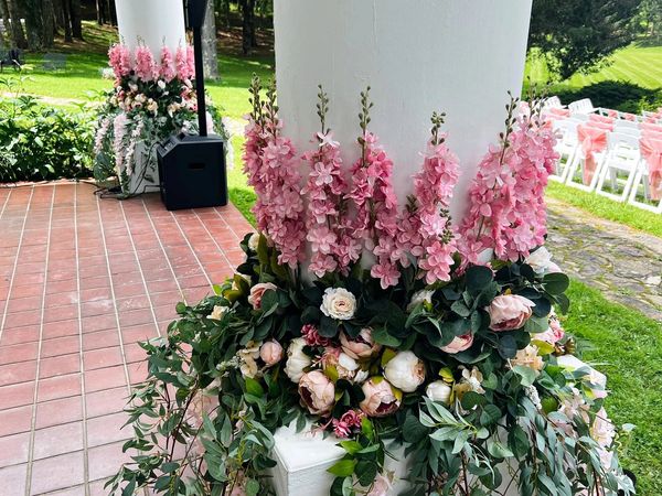 Custom floral arrangement