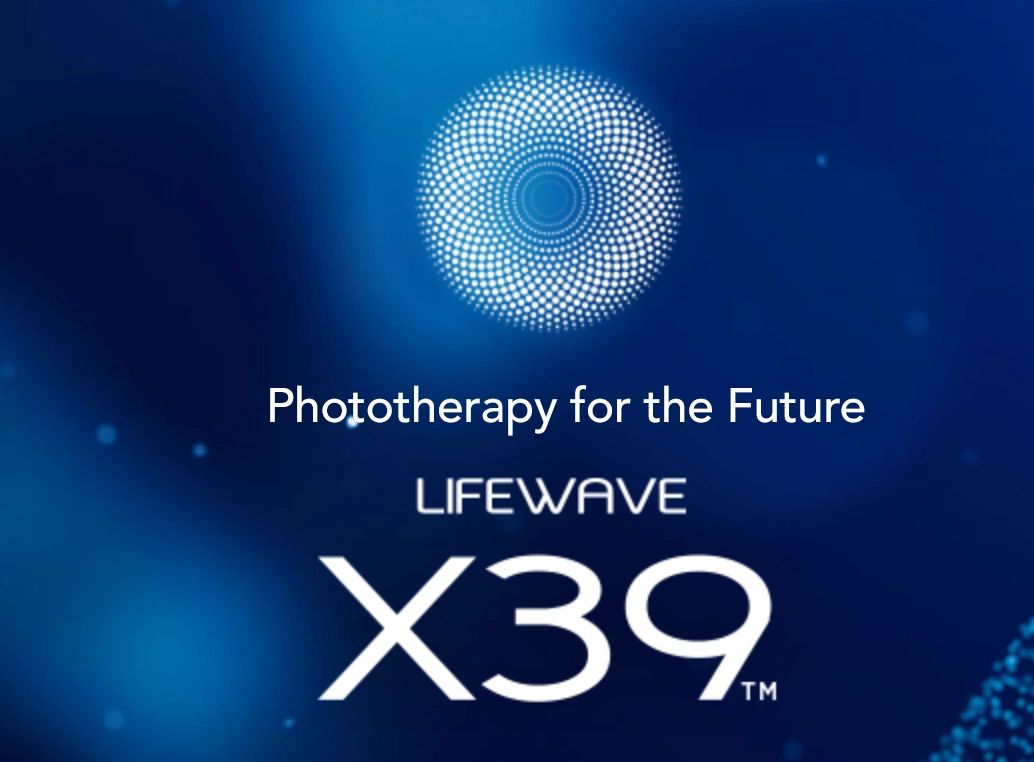 Stem Cell Phototherapy Light Patches Scientifically-Proven Age-Reversal Immunity Pain Stress Anxiety