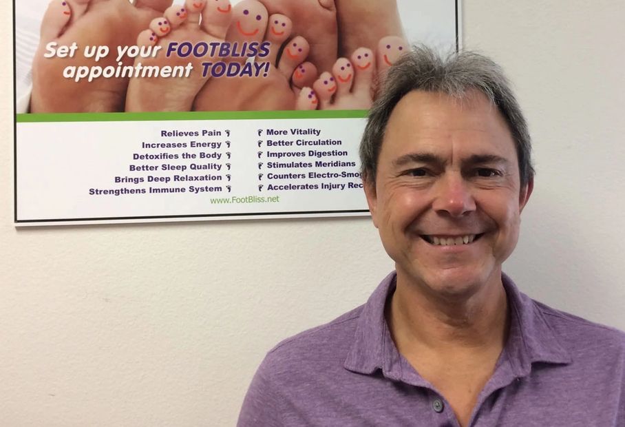 Brad Hunsaker Reflexology PEMF Encinitas Vitality Wellness Center North County San Diego