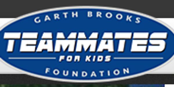 Garth Brooks Teammates for Kids Foundation gave us with a $2,000 grant to purchase children's fabic!