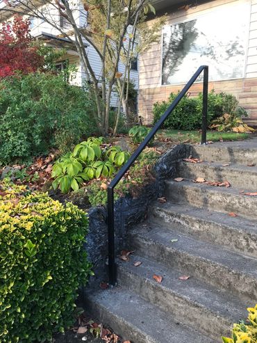 Simple handrail