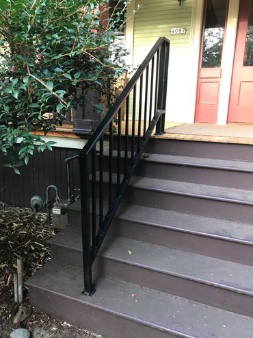 Handrail guard railing 