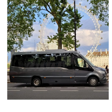 19-seater Luxury Mercedes Minibus hire