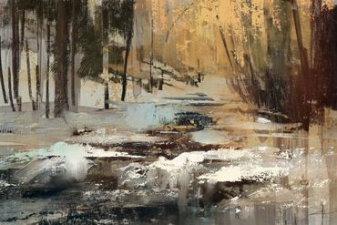 Frozen River
Digital Oil Paint 