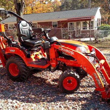 Kubota BX tractor aftermarket accessories