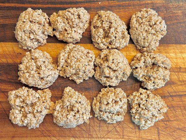 12 pack Oatmeal Cookies