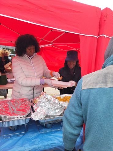 Feeding the community