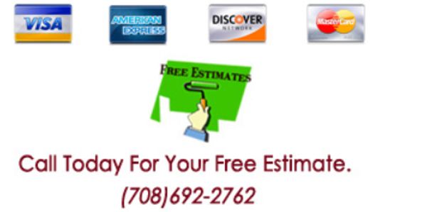 Call today for free estimate. (708) 692-2762
