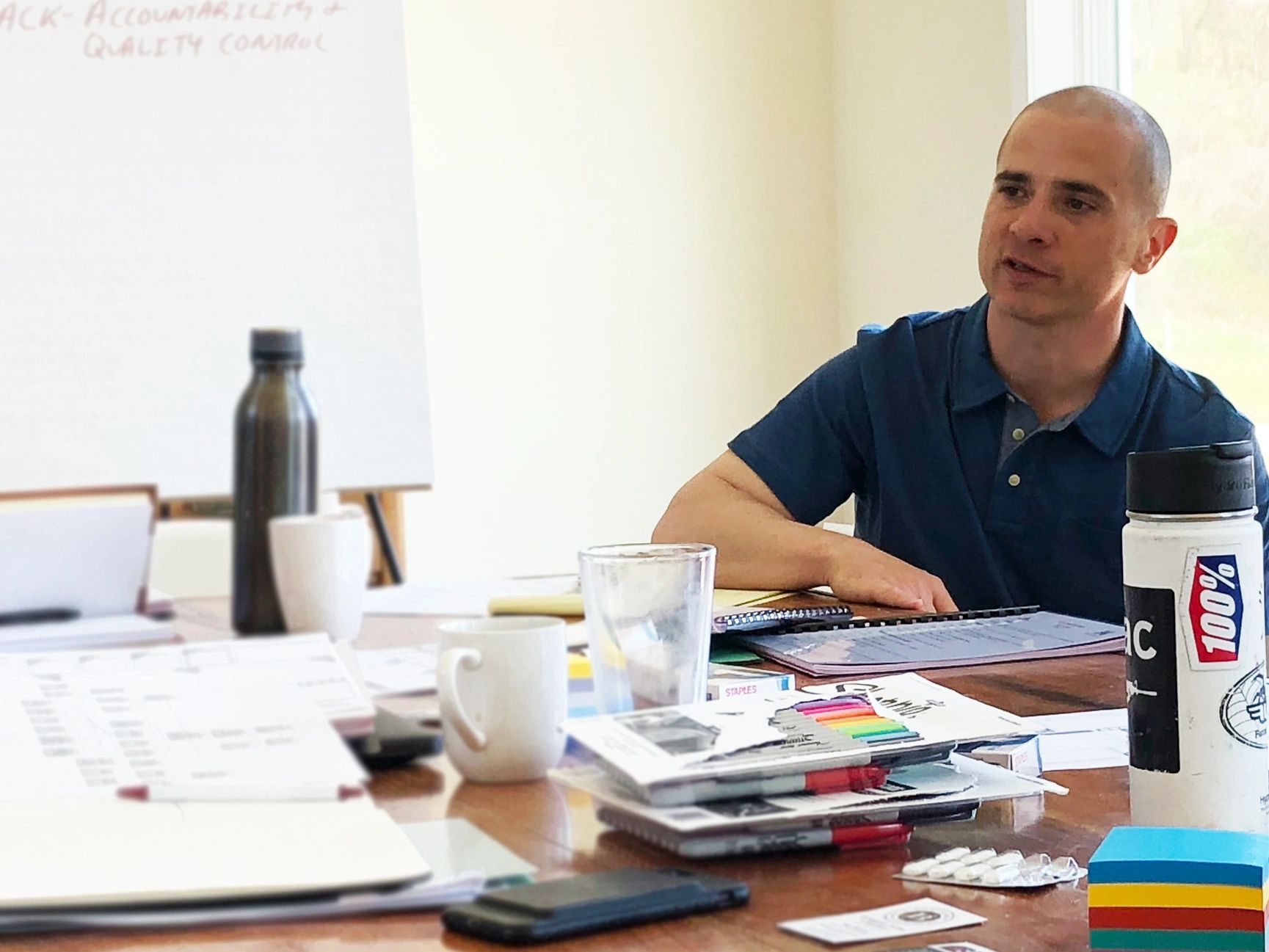Wayne Herring coaching at Business Builders Camp