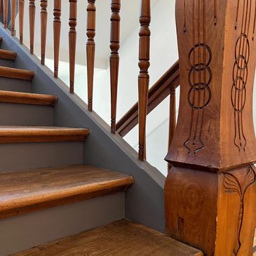 Renovation Treppe, Jugendstil