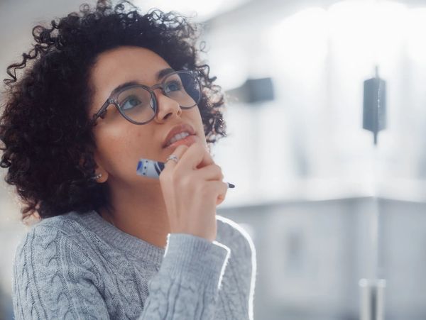 A deep-thinking female on her passion