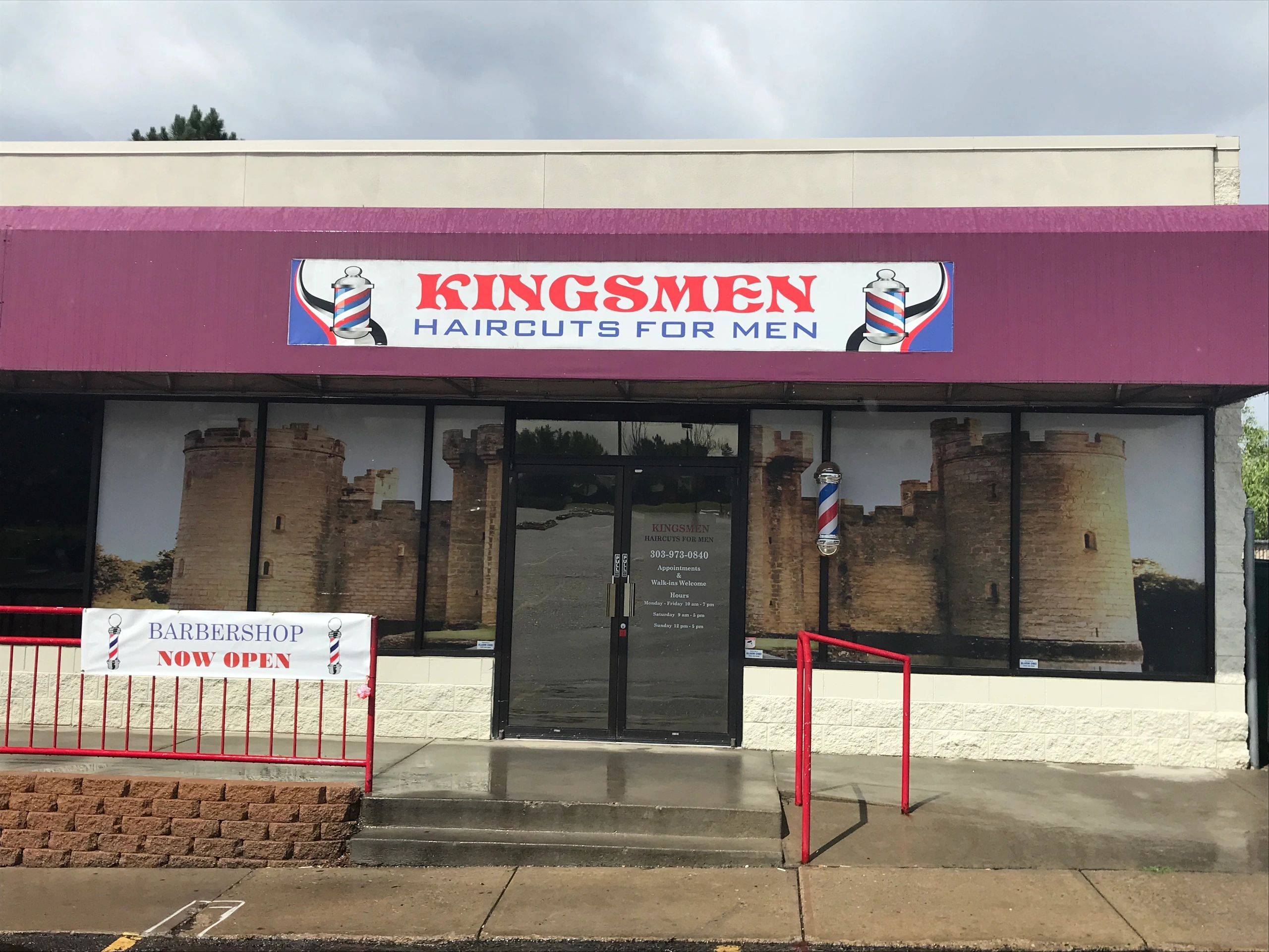 Contact us Kingsmen Barbers