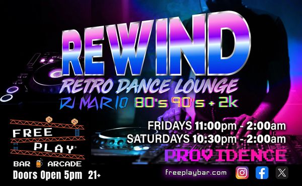 Live Music Retro Dance Lounge Providence