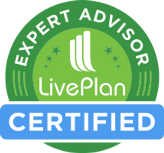LivePlan Expert Advisor Certified