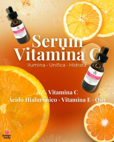 Vitamin C Serum
Ilumina, reduce manchas y mejora la textura de la piel.