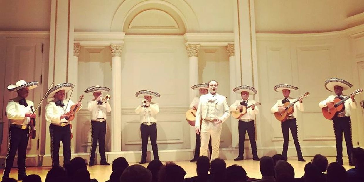 Mariachi Real De Mexico at Carnegie Hall