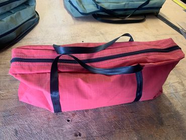 Canvas storage bag