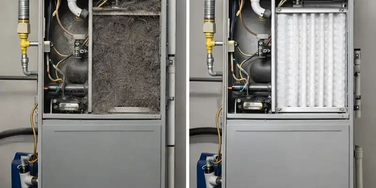 Bend Oregon furnace cleaning, central Oregon furnace cleaning.