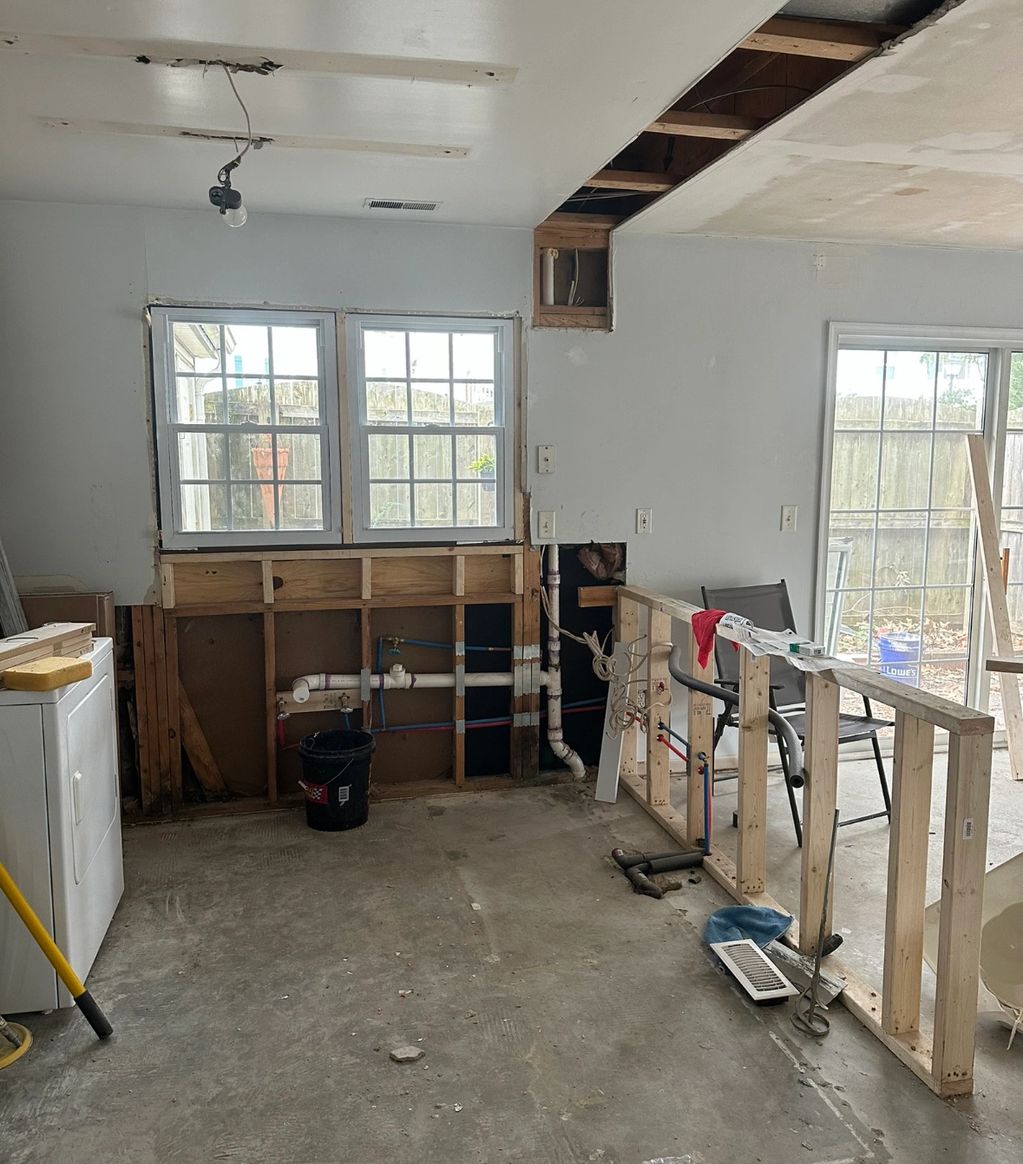 Quick  and simple kitchen remodel!