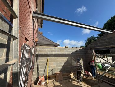 We specialise in home extensions, adding extra rooms or expanding spaces in existing homes. Whether you need more living space, bedrooms, or a larger kitchen.