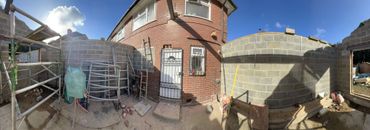 We specialise in home extensions, adding extra rooms or expanding spaces in existing homes. Whether