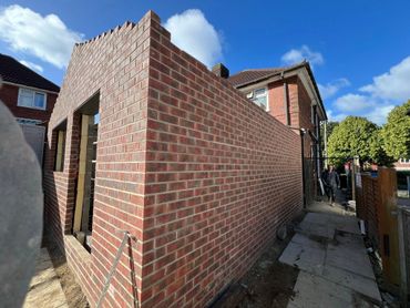 We specialise in home extensions, adding extra rooms or expanding spaces in existing homes.