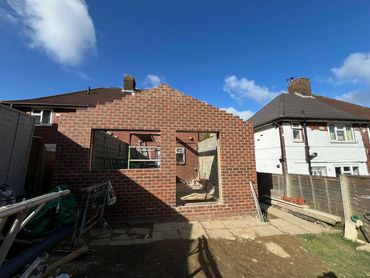 We specialise in home extensions, adding extra rooms or expanding spaces in existing homes.