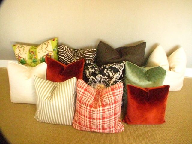 Scatter cushions by Intoo