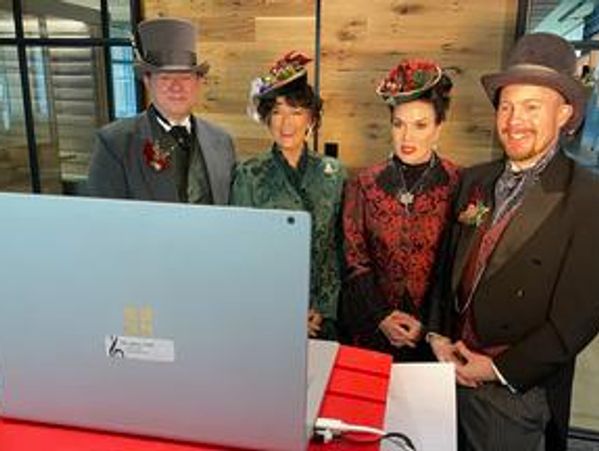 Uptown Carolers are ready to provide virtual caroling
