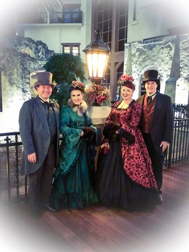 Uptown Carolers making hearts glow with beautiful music