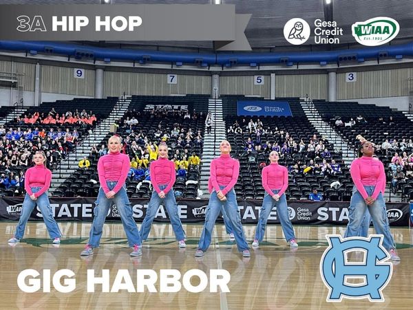 Gig Harbor High School H2Whoa wins 1st place at WIAA Championship!