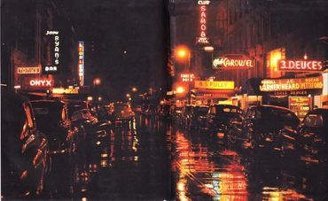 Swing Street ... Back in the Hay Day of Jazz