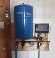 Constant pressure
Variable speed drive
VFD
Grundfos
Well pump
Submersible pump