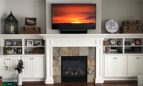 SONOS
PLAYBAR
SAMSUNG
TV
FIREPLACE