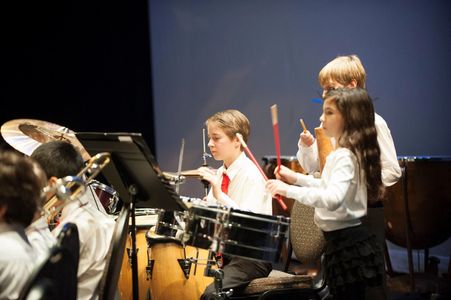 ABC! Ensemble Percussion Section