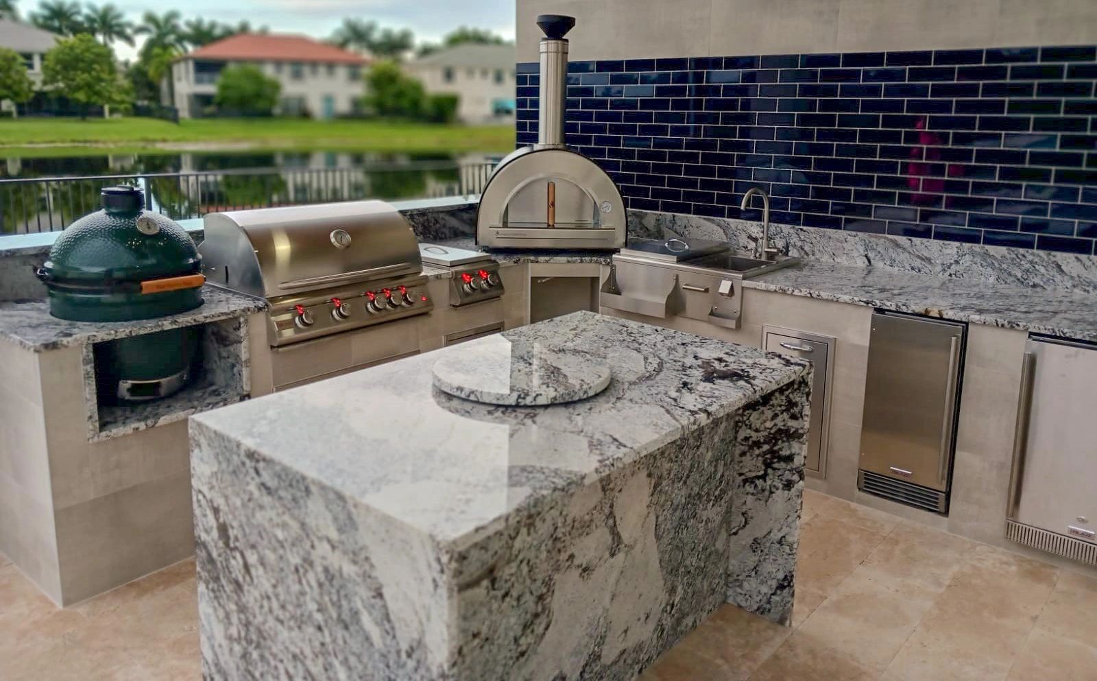 Outdoor Built-In Gas Grills, Ft. Lauderdale & Miami