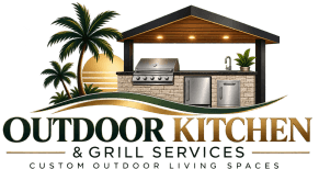 Outdoor Kitchen & Grill Service