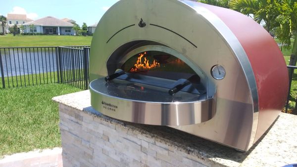 Heart stone Pizza oven