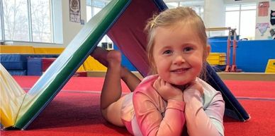 Busy Bees Gymnastics: Age 4!